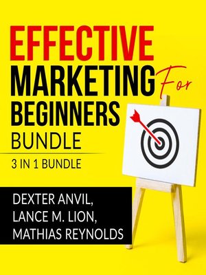 cover image of Effective Marketing for Beginners Bundle